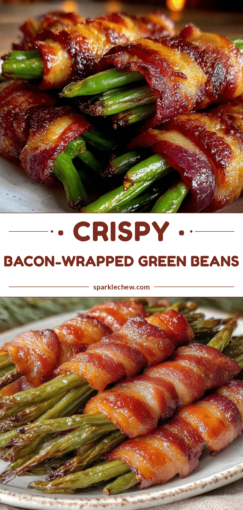 bacon-wrapped green beans recipe