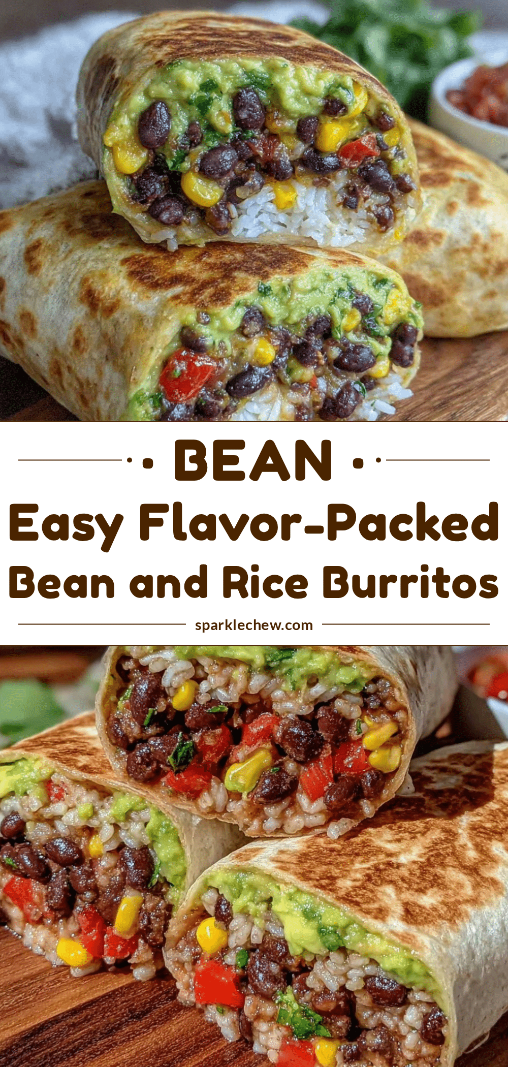 bean and rice burritos recipe