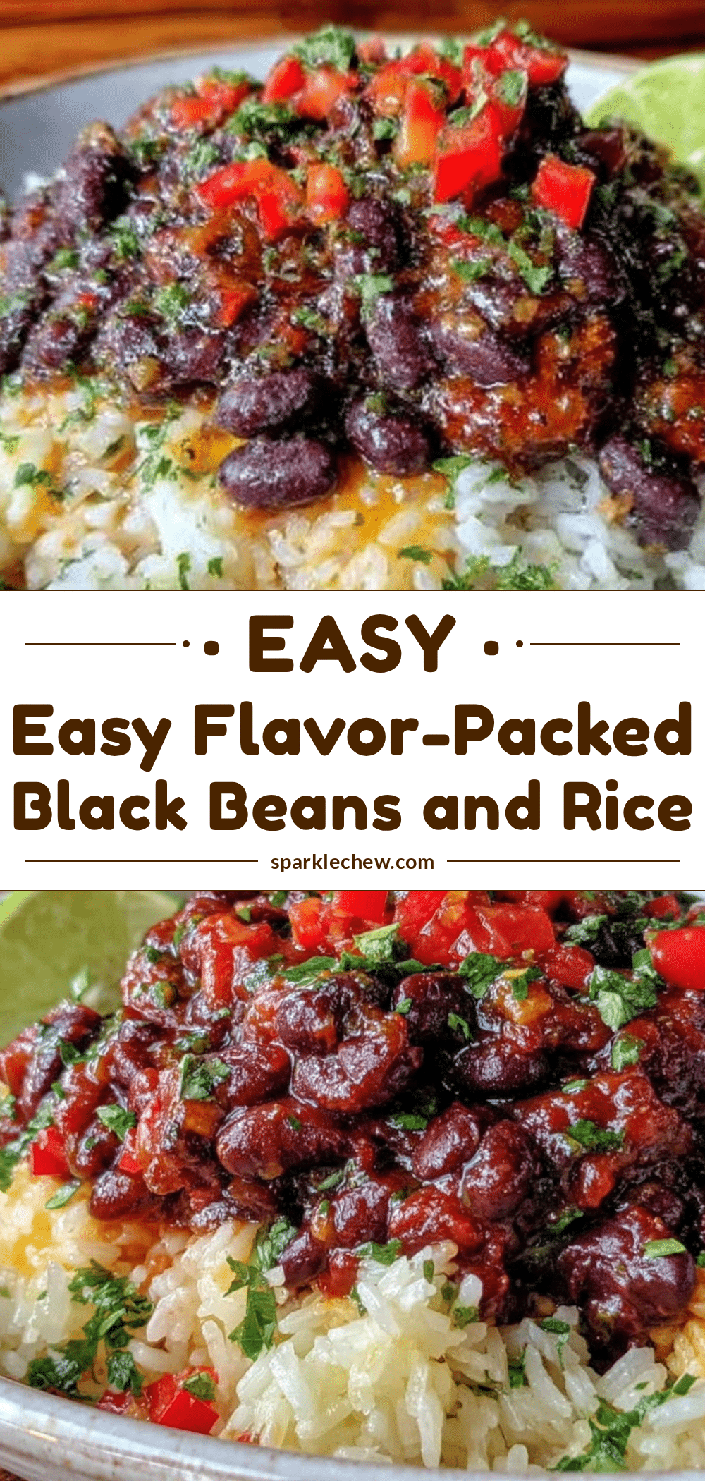 black beans and rice side recipe