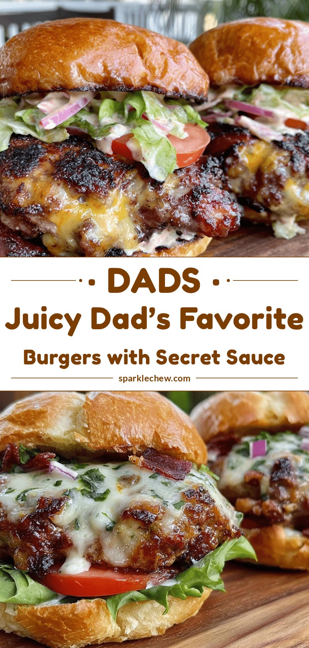 classic dads favorite burgers recipe