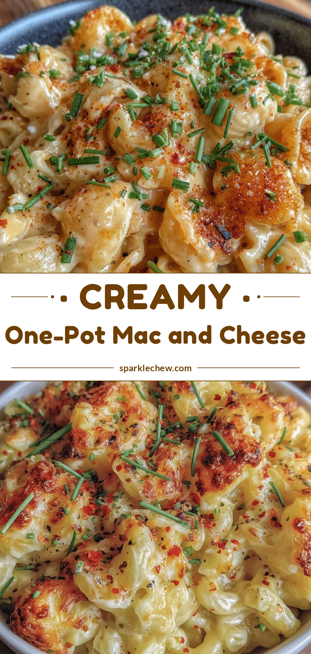 creamy one-pot mac and cheese recipe