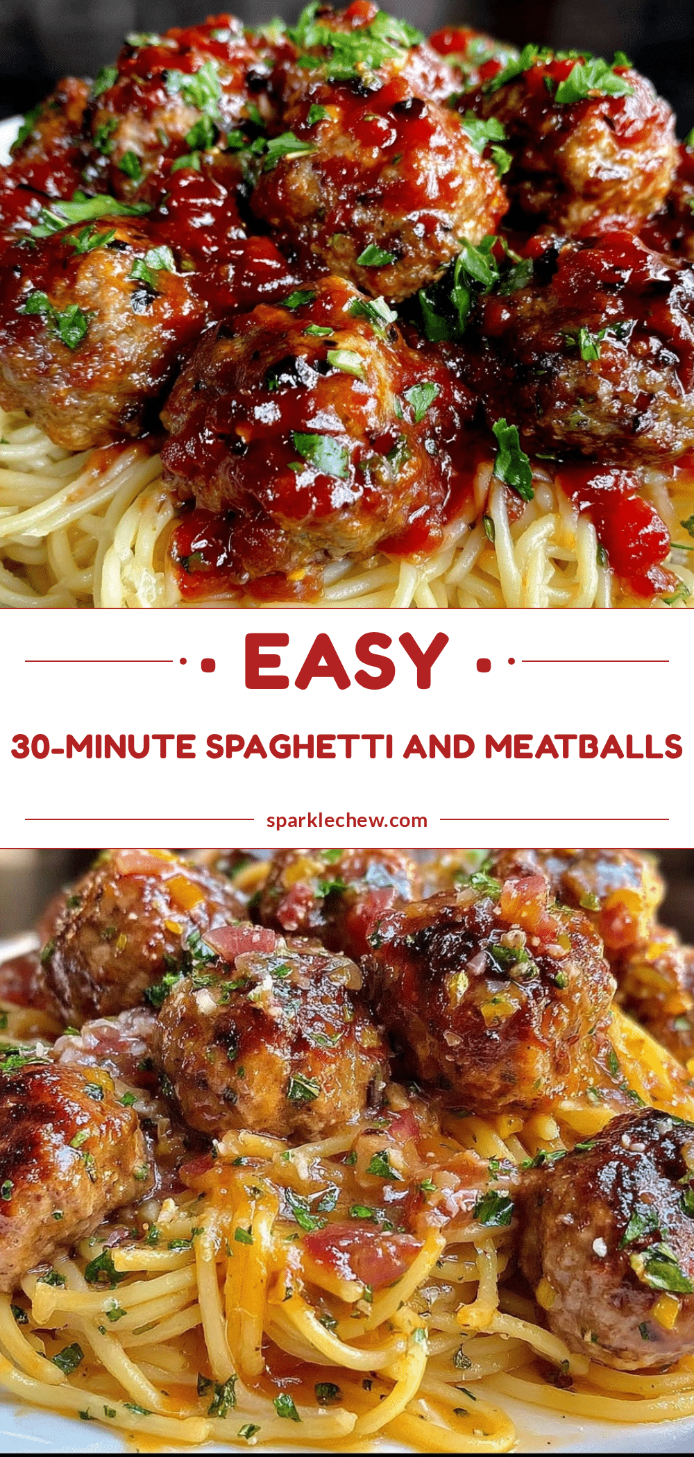 easy 30-minute spaghetti and meatballs recipe recipe