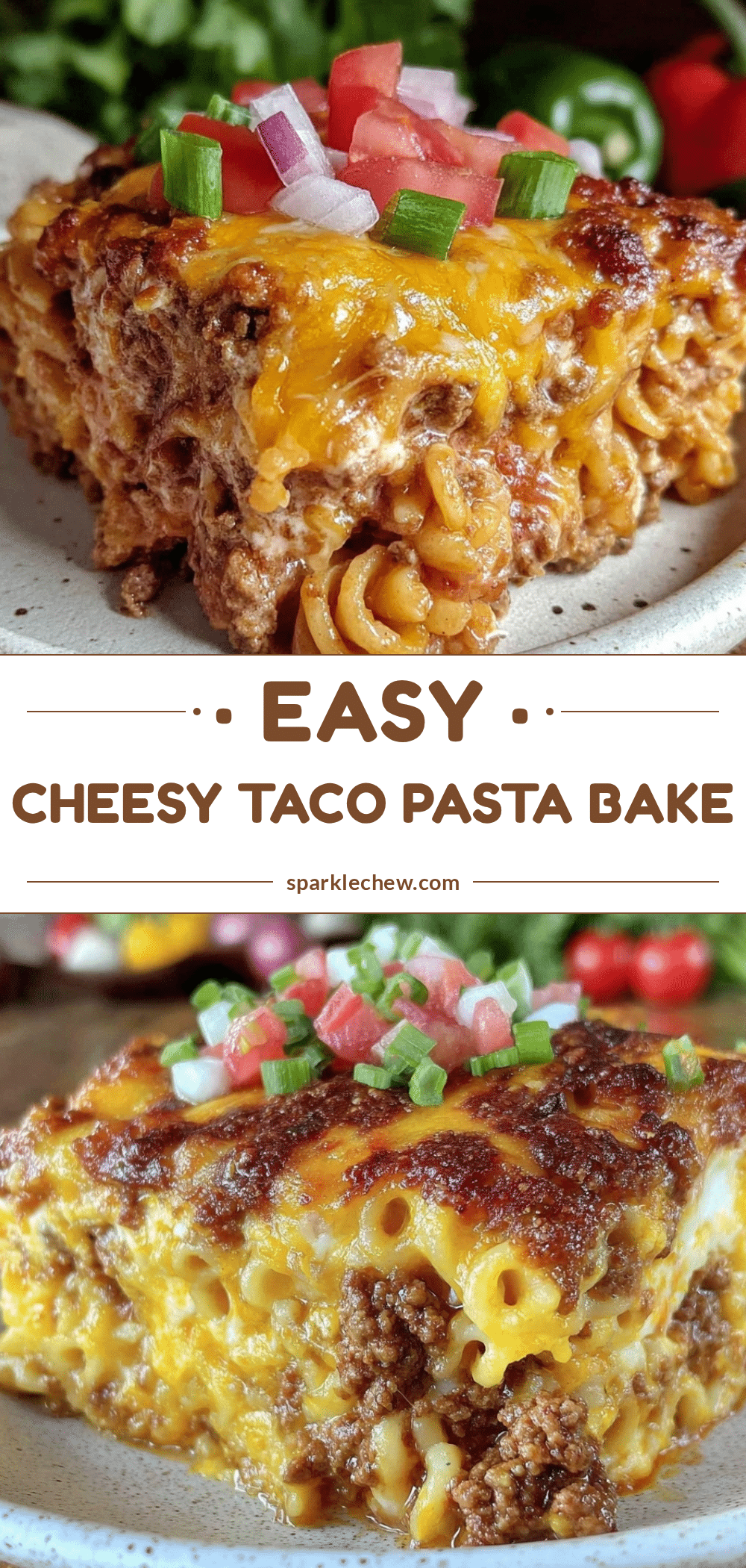 easy cheesy taco pasta bake recipe