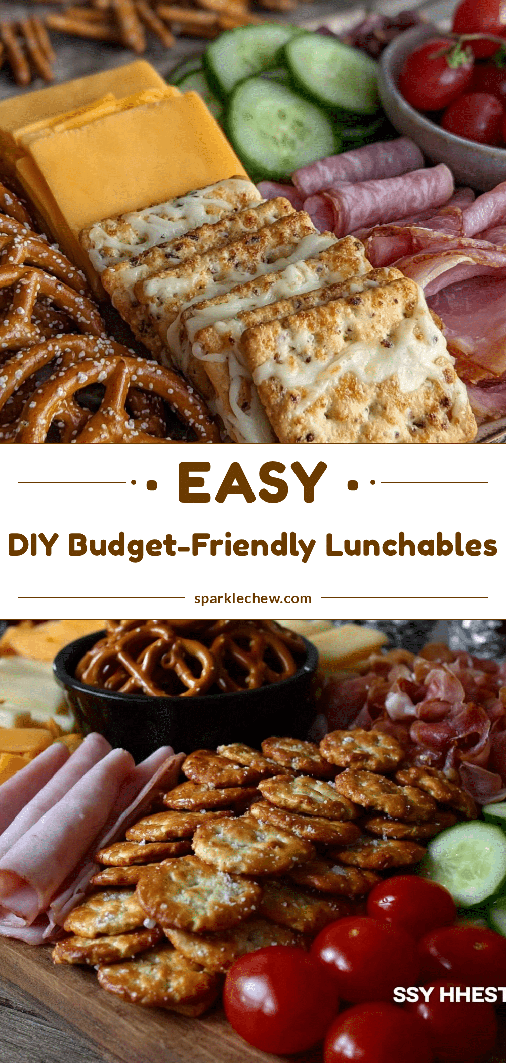 easy DIY Lunchables recipe recipe