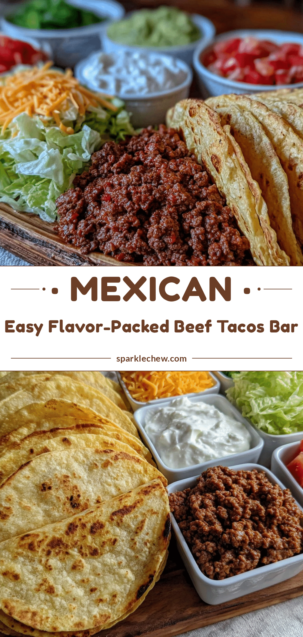 easy flavor-packed beef tacos bar recipe
