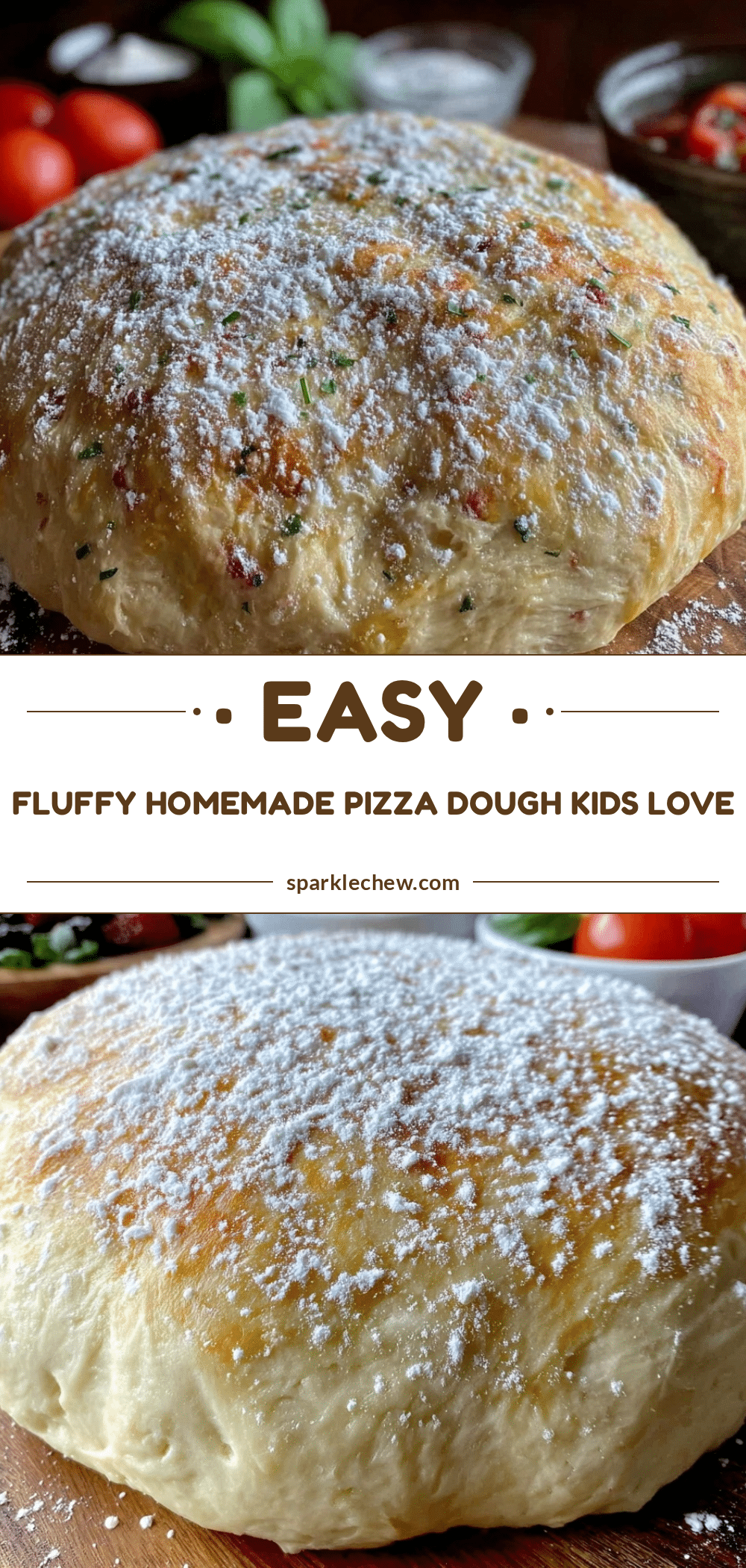easy fluffy homemade pizza dough recipe
