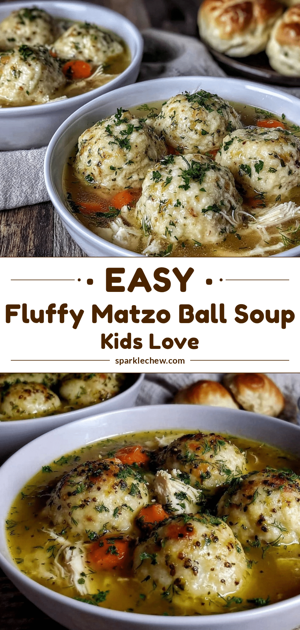 easy fluffy matzo ball soup recipe recipe