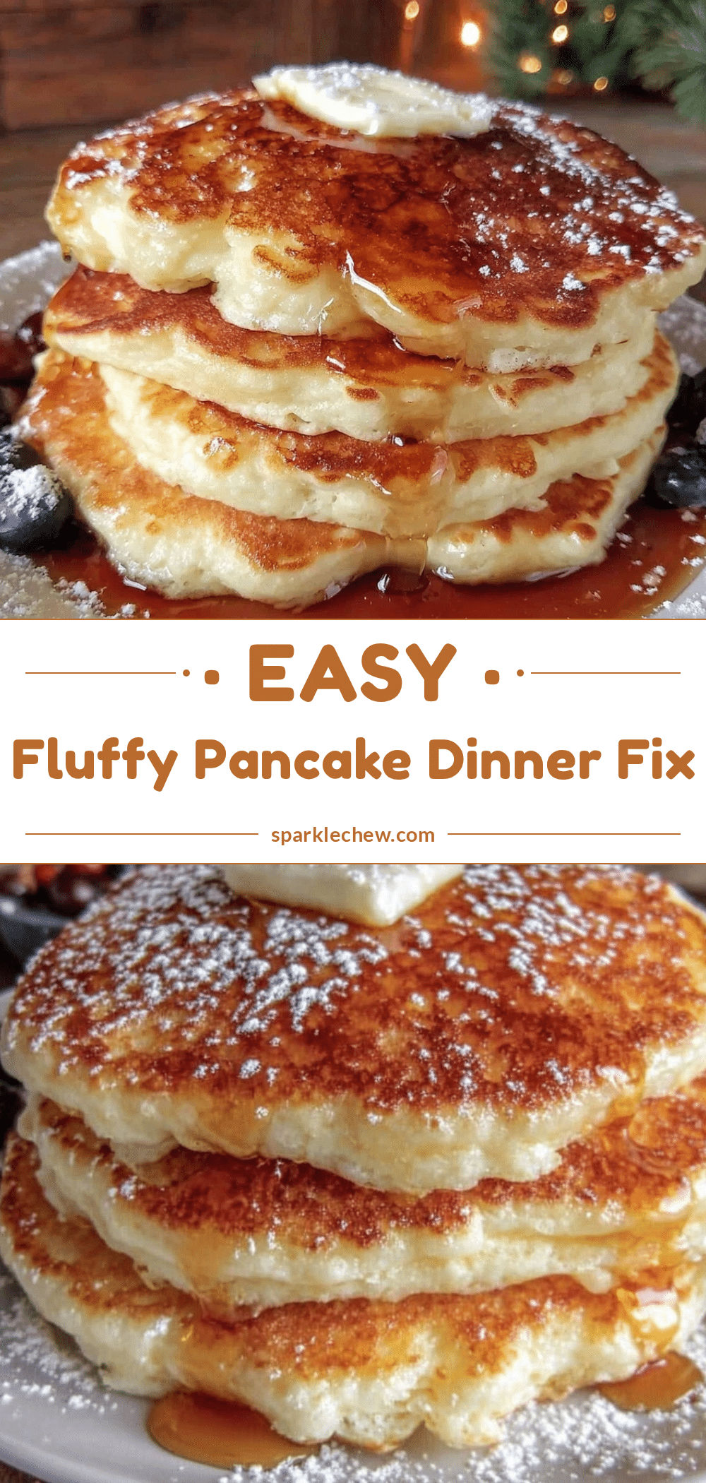 easy fluffy pancake recipe recipe