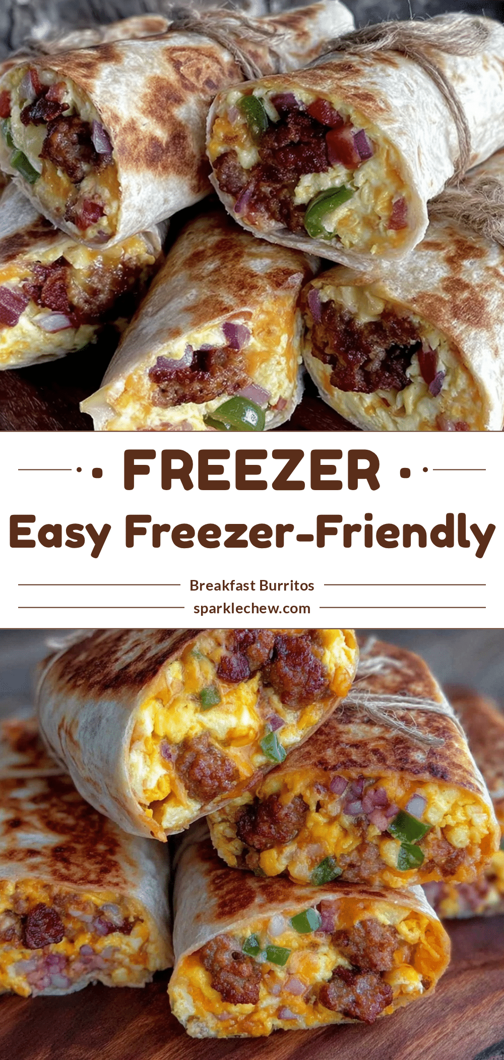 easy freezer-friendly breakfast burritos recipe