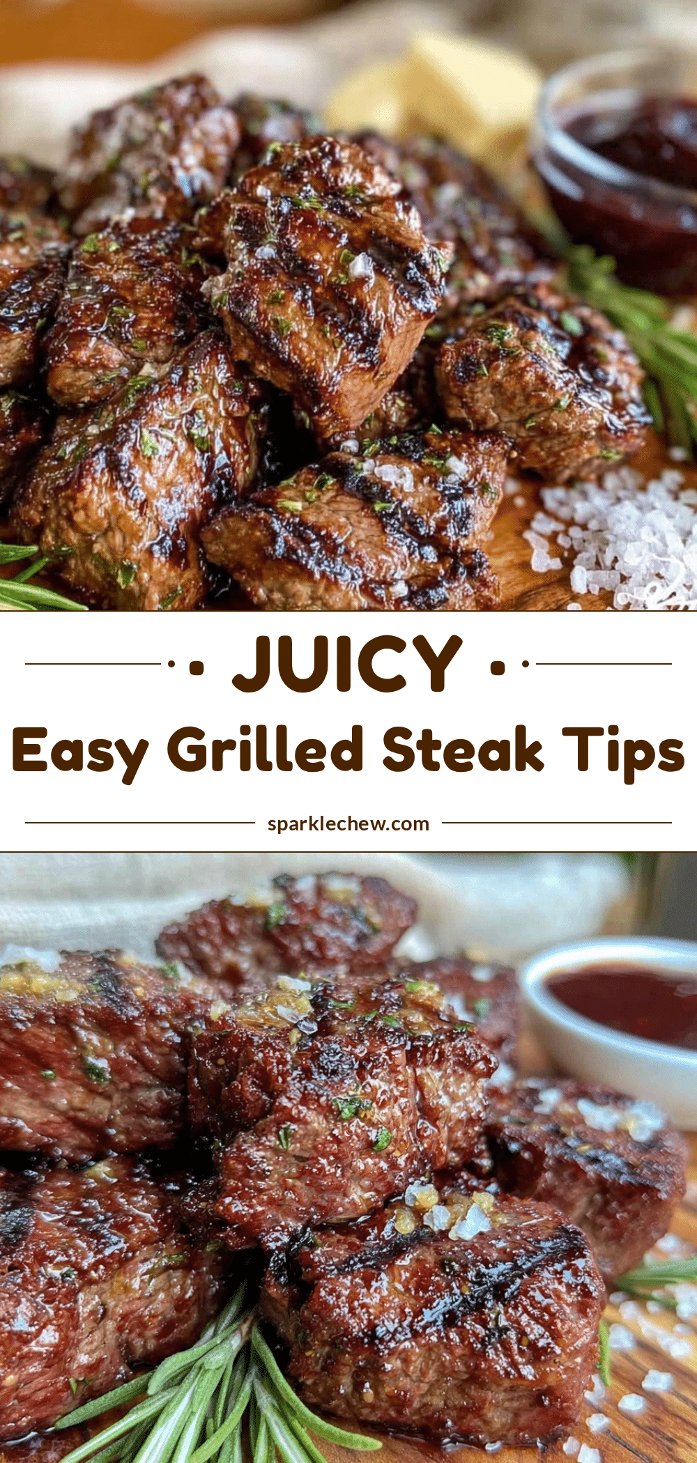 easy grilled steak tips recipe
