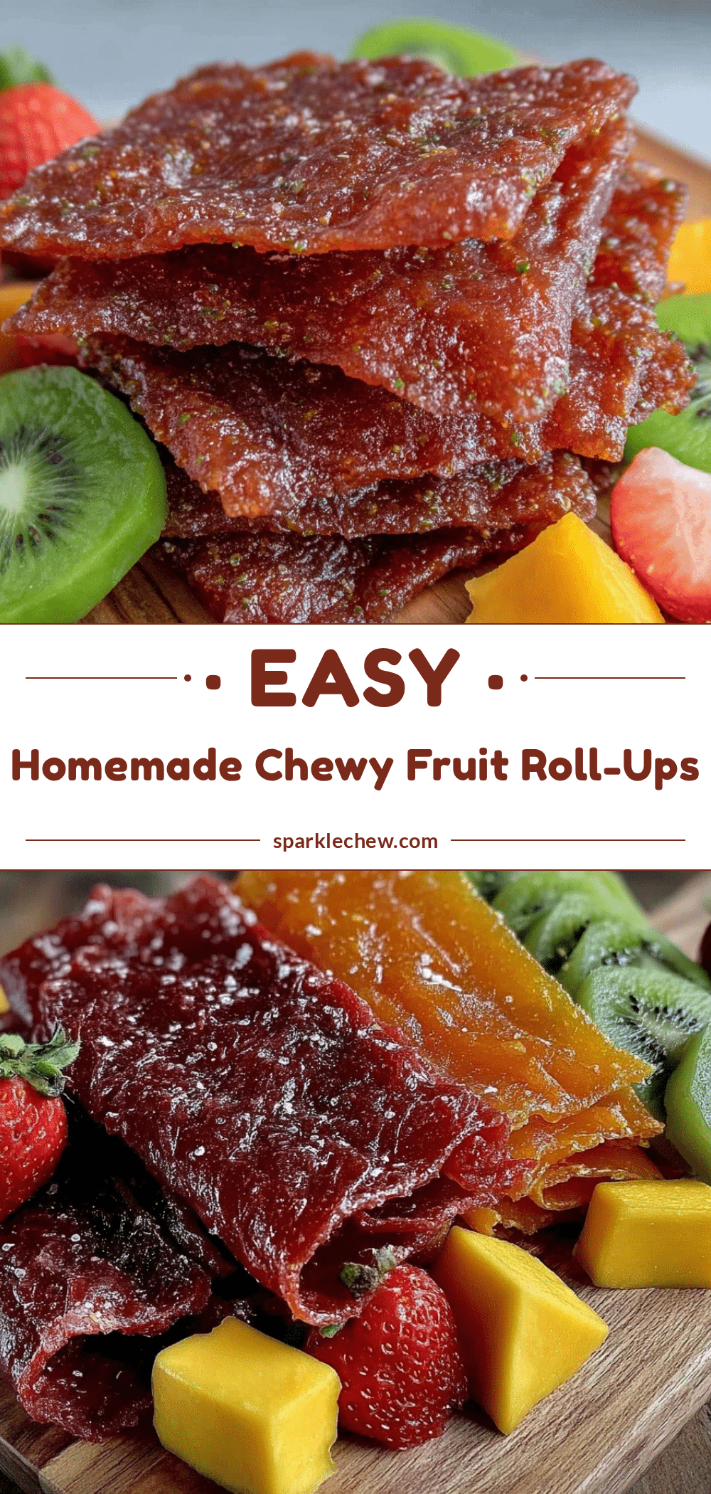 easy homemade fruit roll-ups recipe recipe