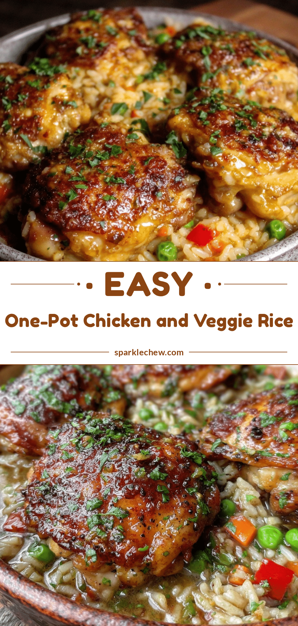 easy one-pot chicken and rice recipe