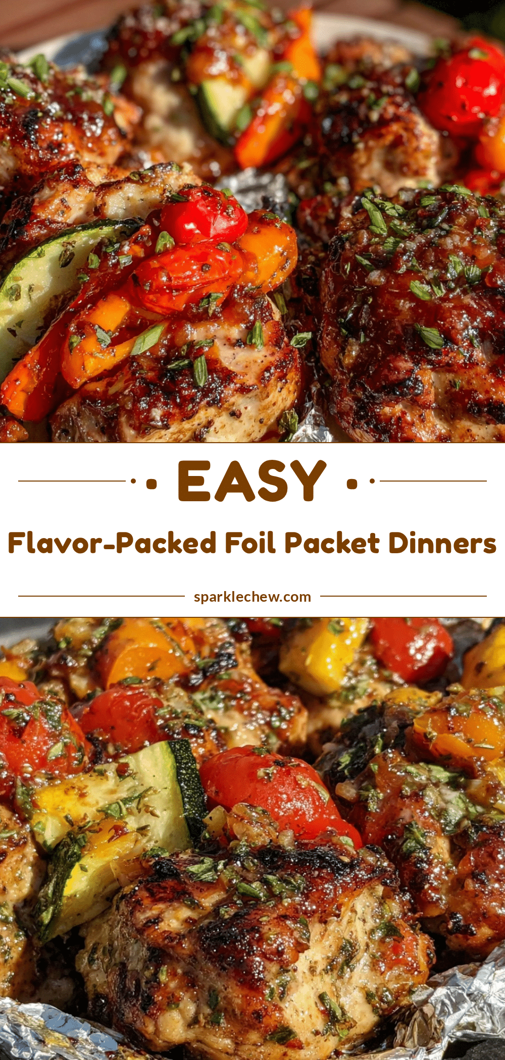 foil packet dinners on the grill recipe