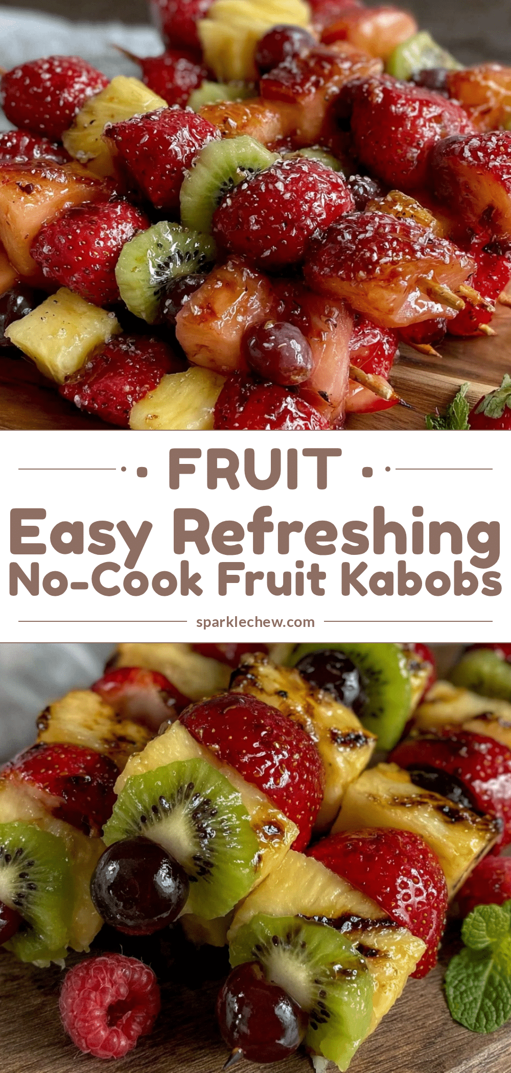 fruit kabobs recipe