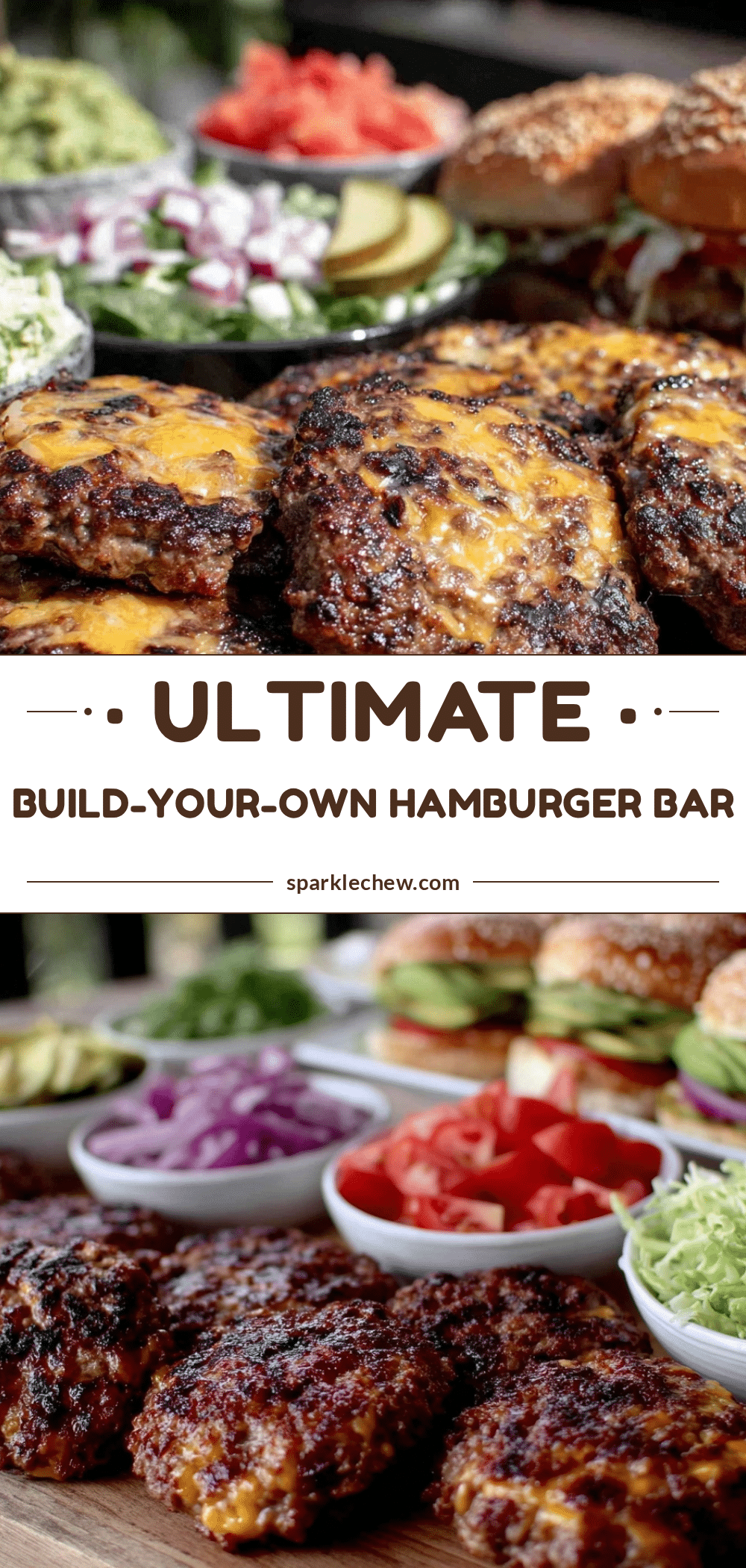 hamburger bar ideas recipe