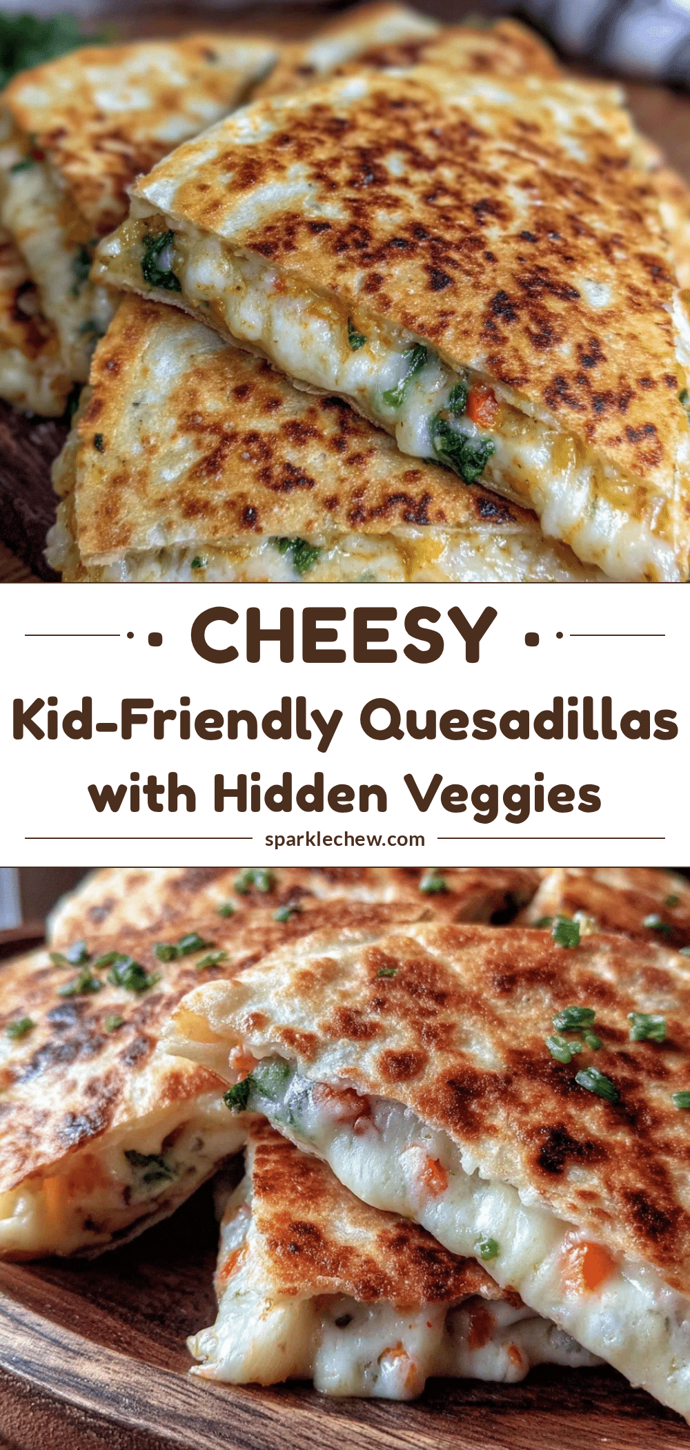 kid-friendly quesadillas with hidden veggies recipe