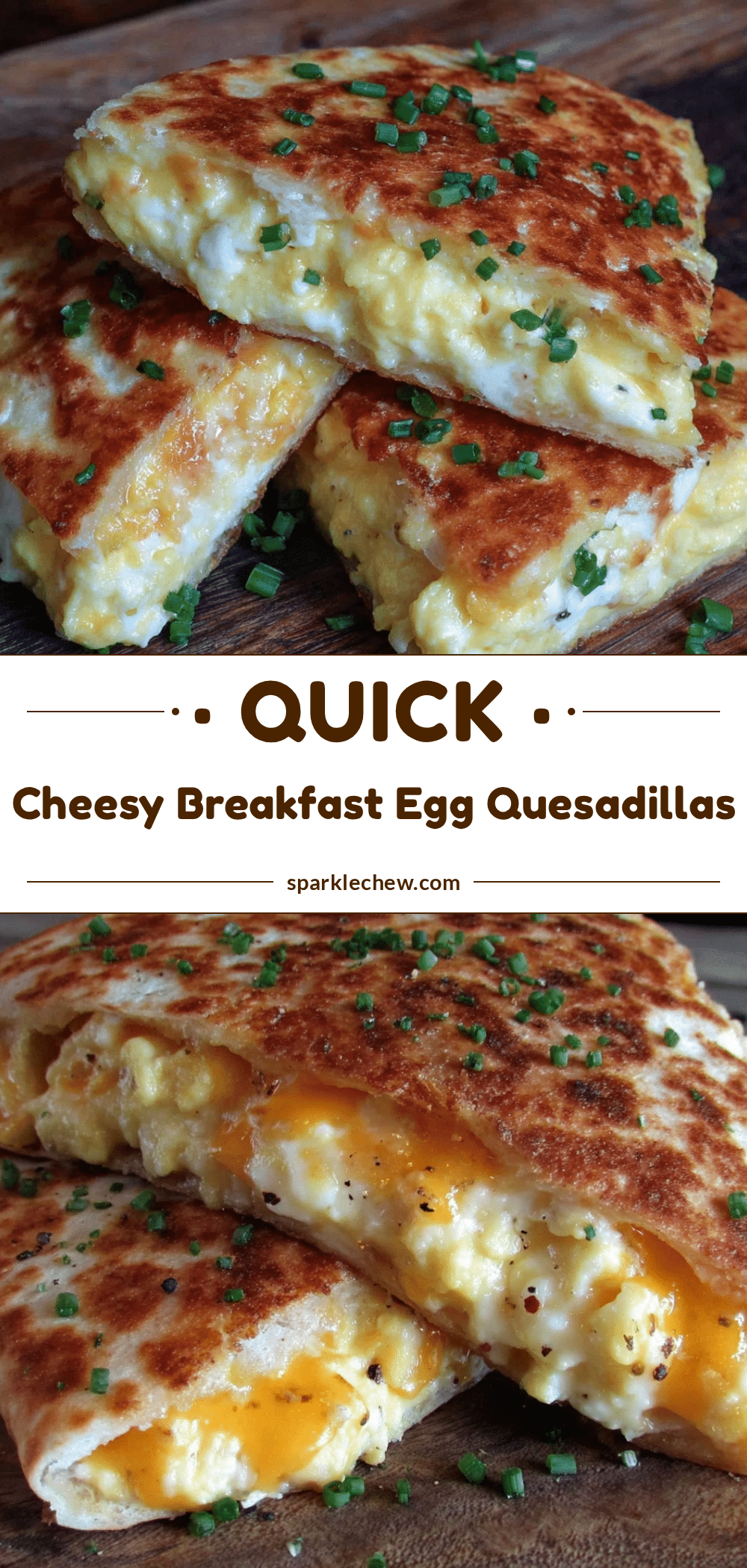quick cheesy breakfast quesadillas recipe