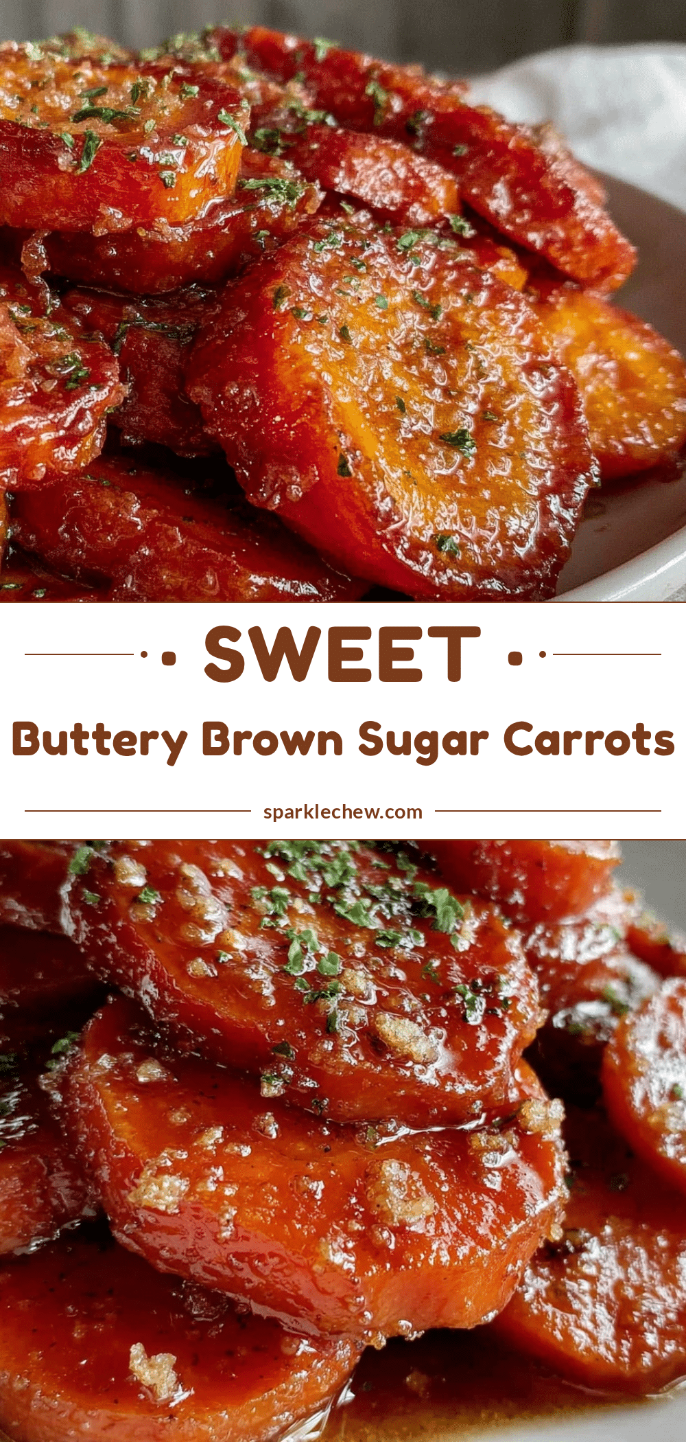 savory buttery glazed carrots recipe