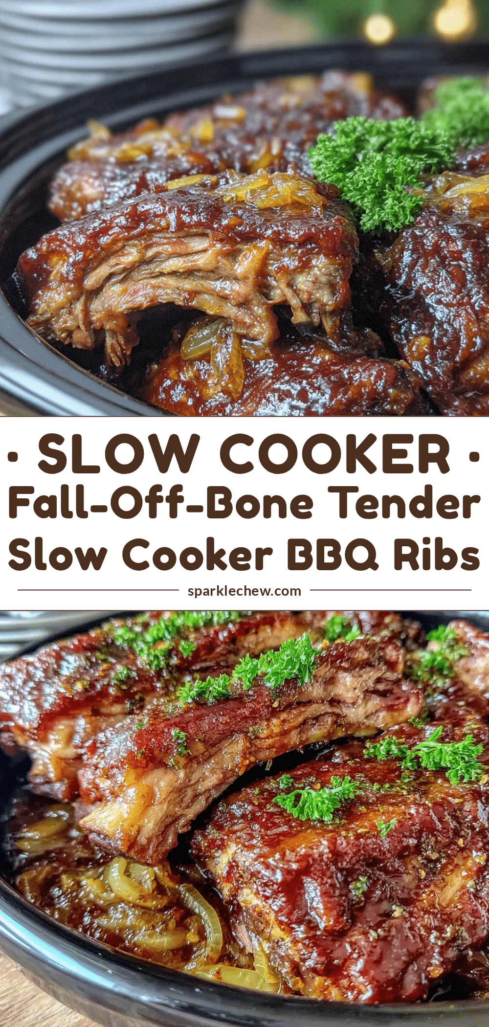 slow cooker bbq ribs recipe