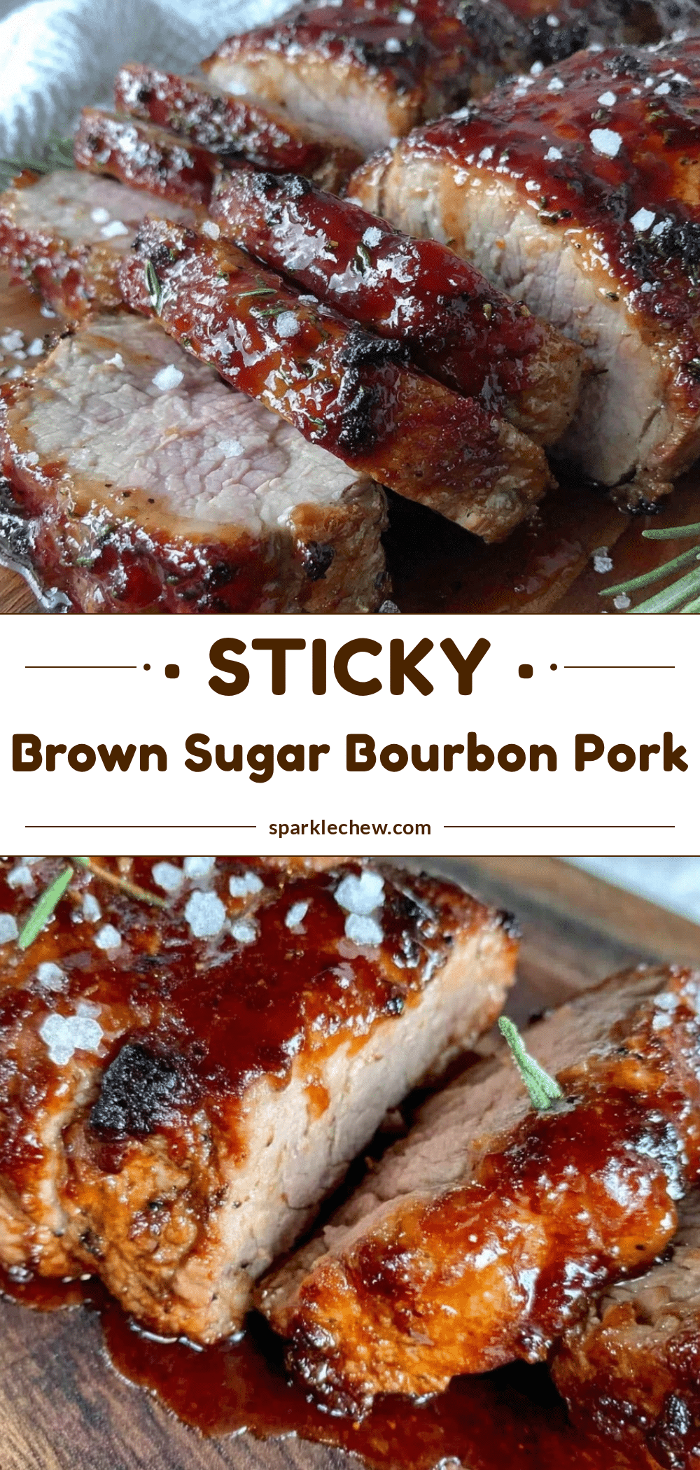 brown sugar bourbon glazed pork tenderloin recipe