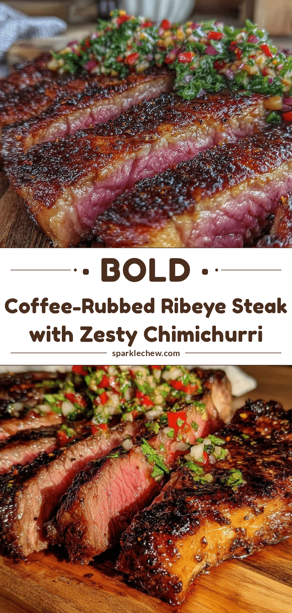 coffee-rubbed ribeye steak recipe