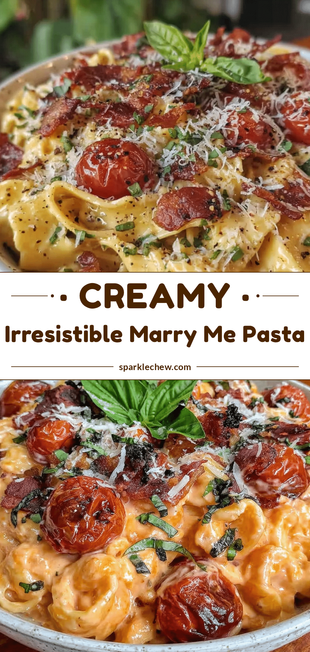creamy marry me pasta recipe