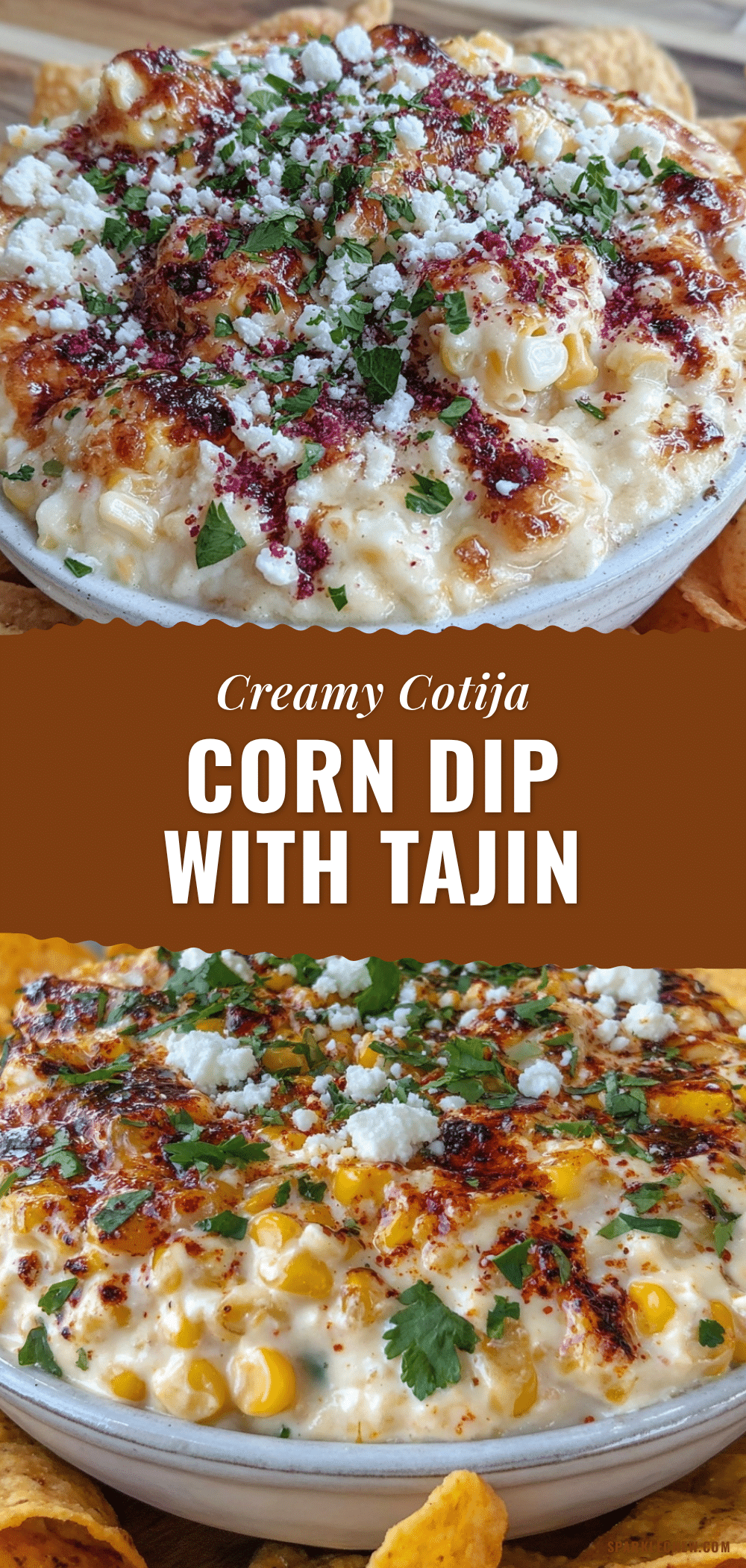 creamy pool-side corn dip recipe
