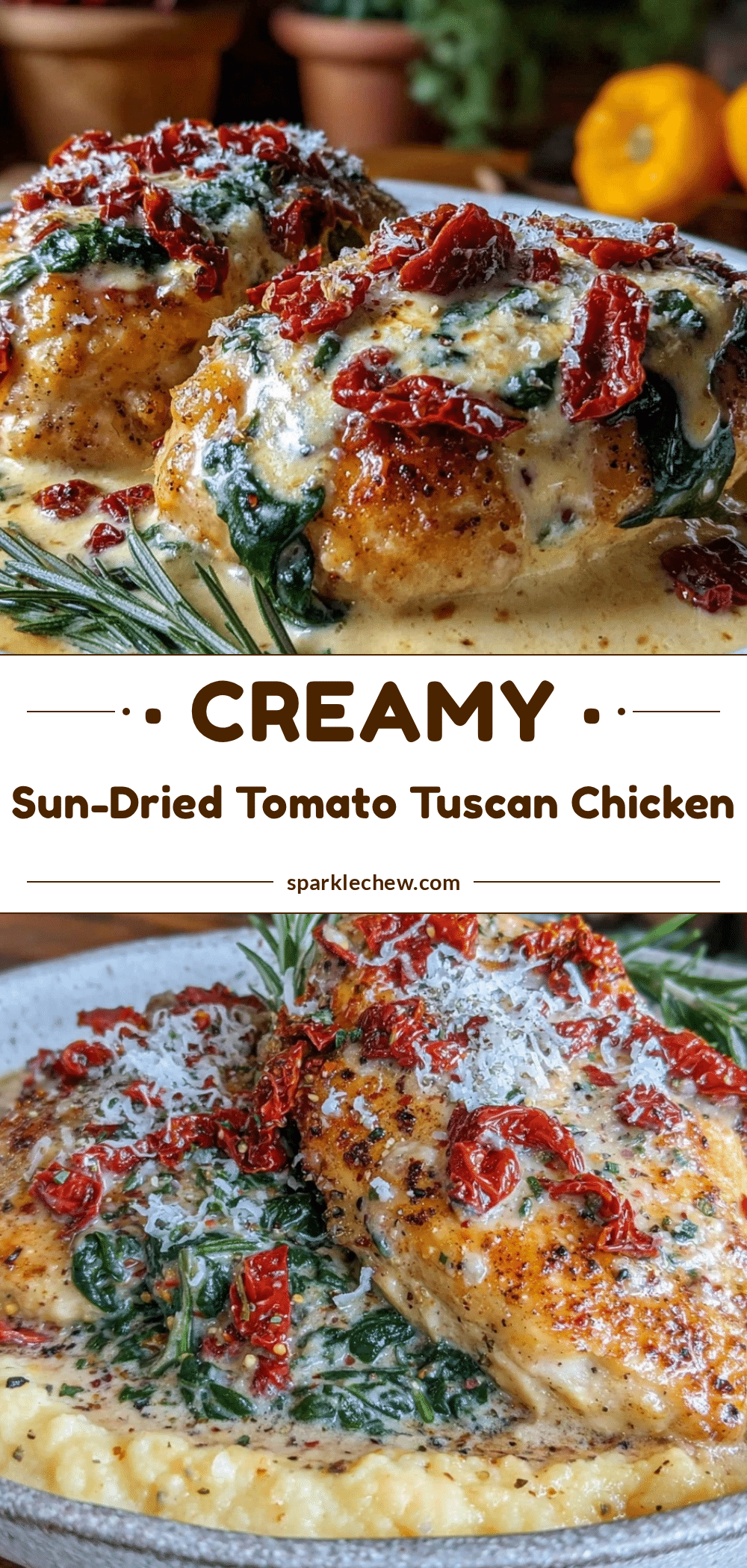 creamy tuscan chicken recipe