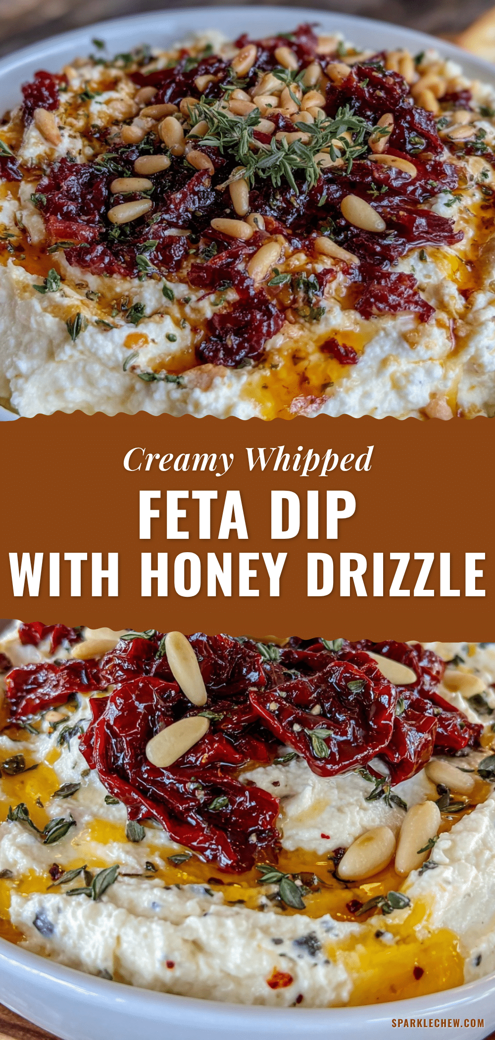 creamy whipped feta dip recipe