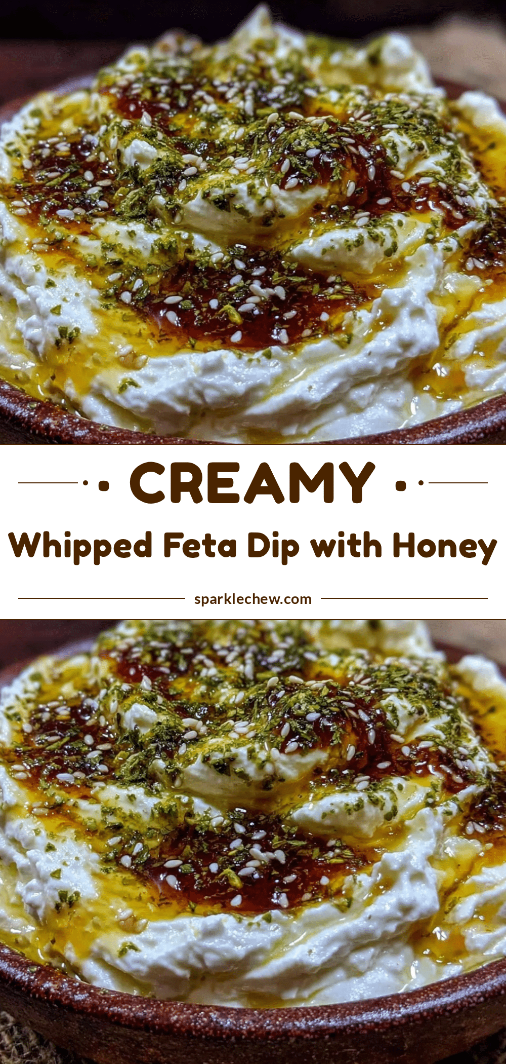 creamy whipped feta dip recipe