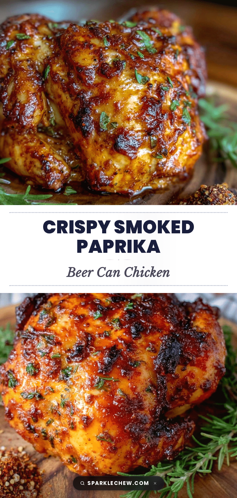 crispy beer can chicken recipe