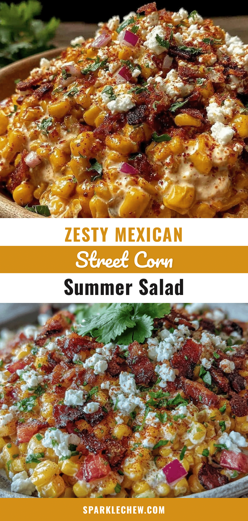 fresh mexican street corn salad recipe