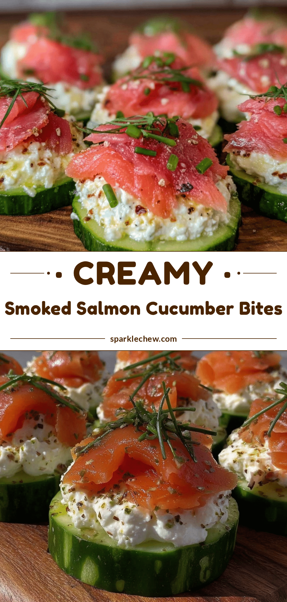 fresh poolside smoked salmon cream cheese cucumber rounds recipe