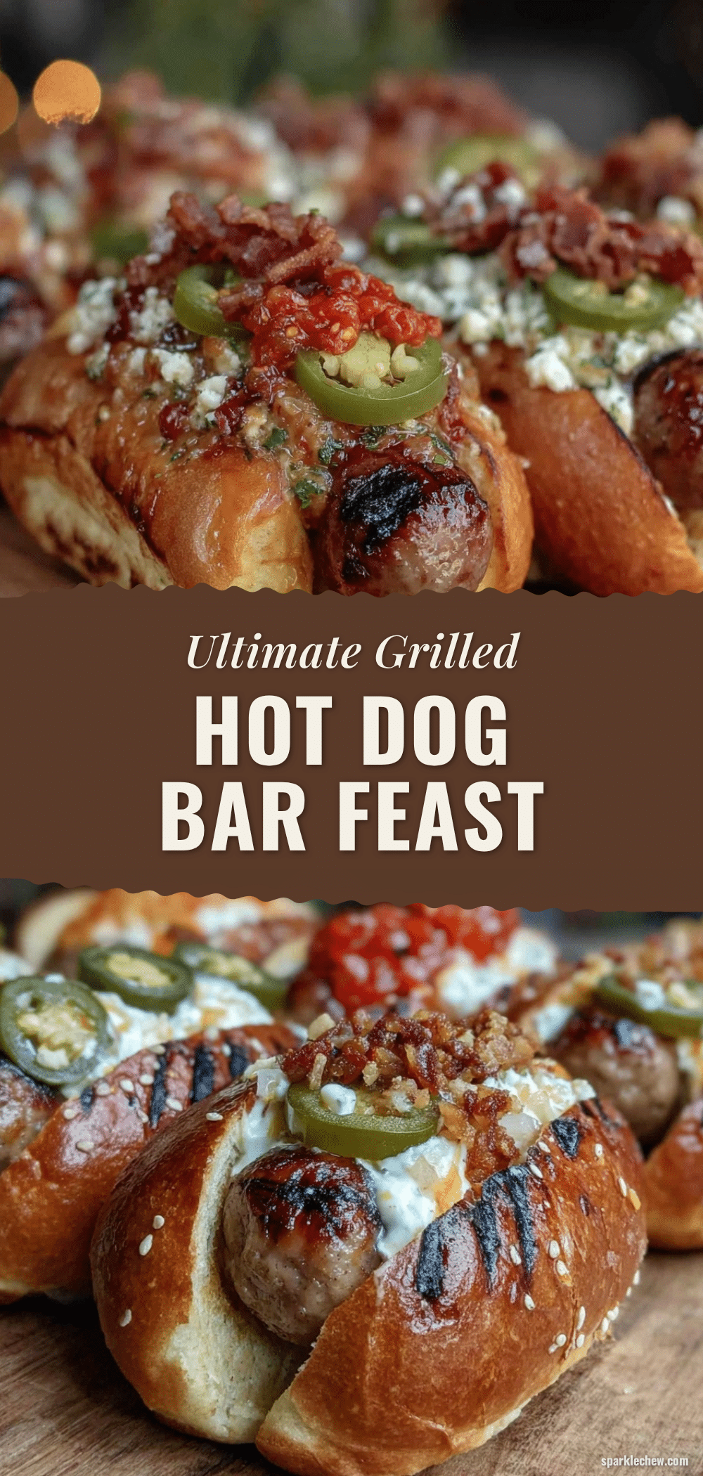grilled hot dog bar recipe