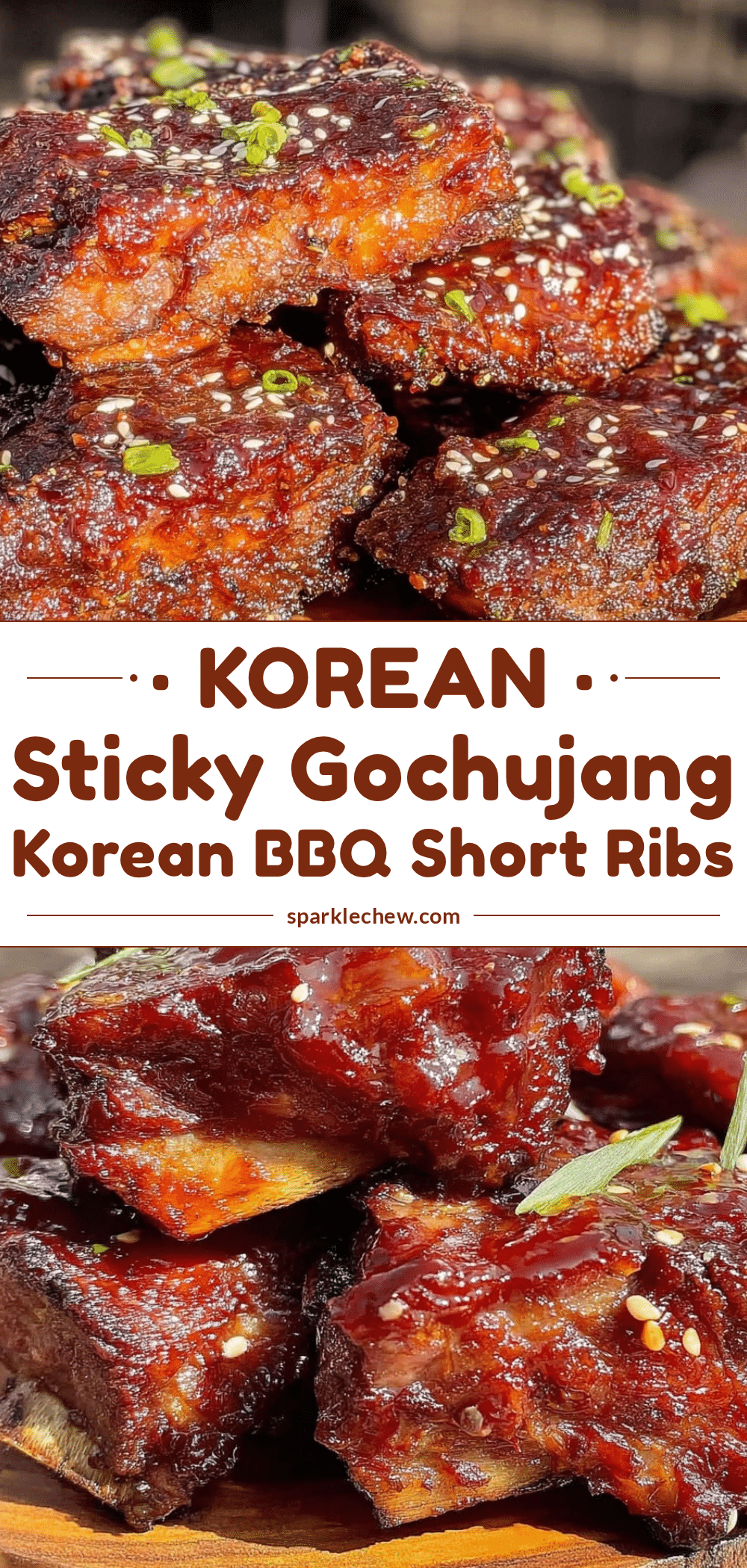 Korean BBQ short ribs recipe