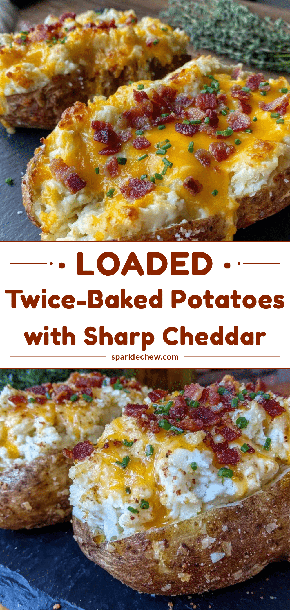 loaded twice-baked potatoes recipe
