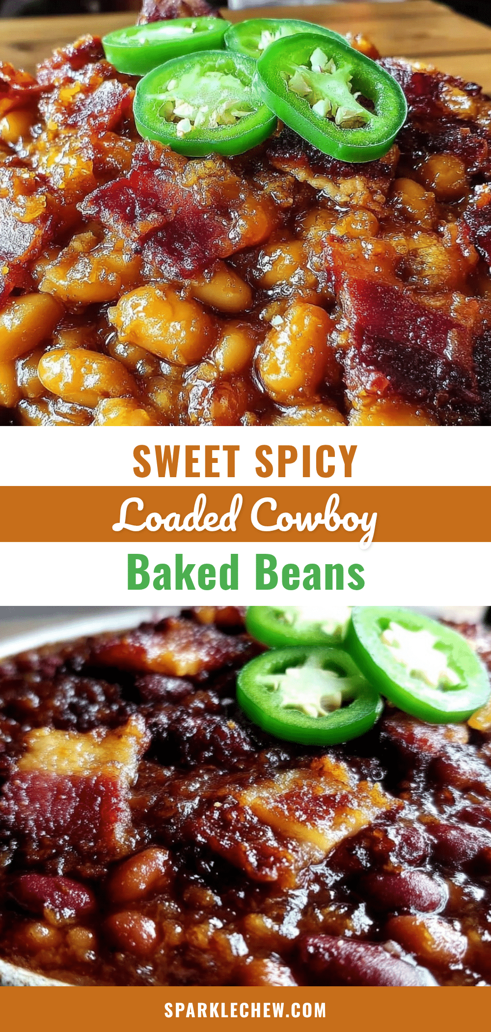 savory loaded cowboy baked beans recipe