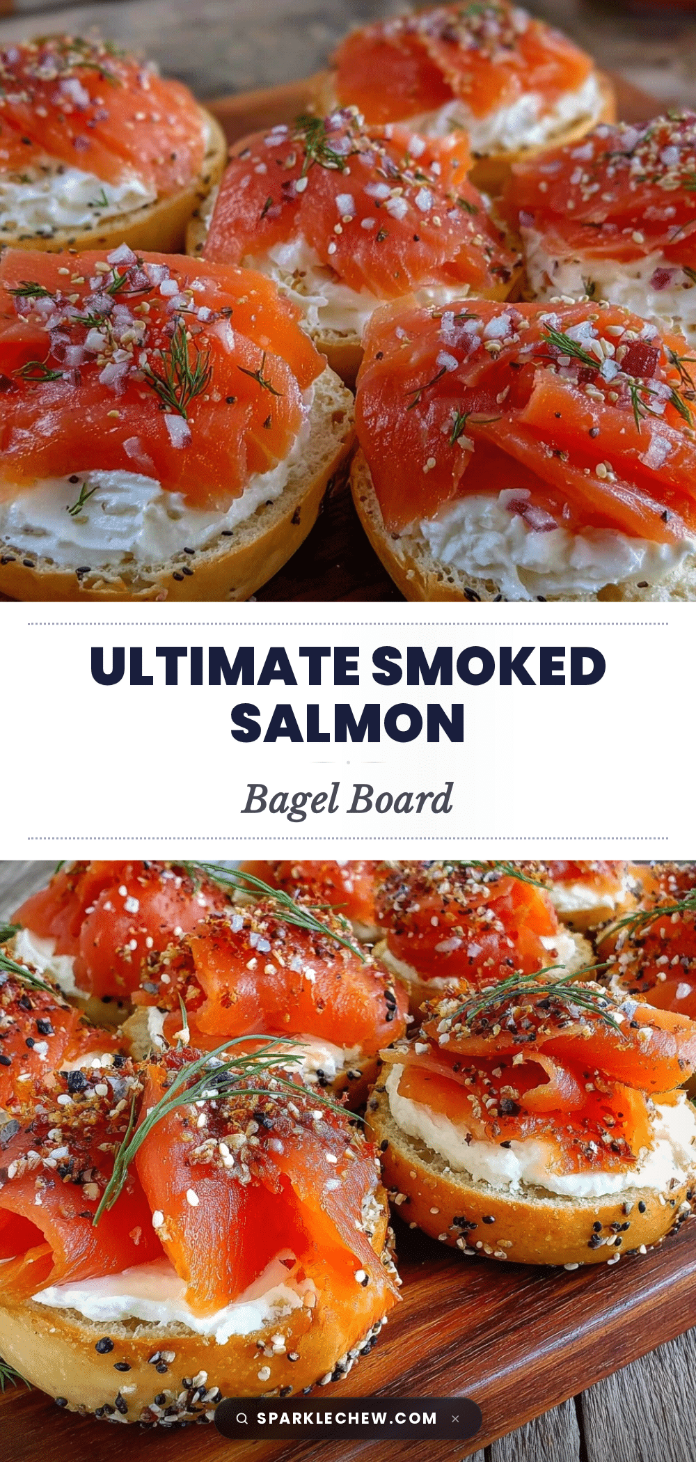 smoked salmon bagel board recipe