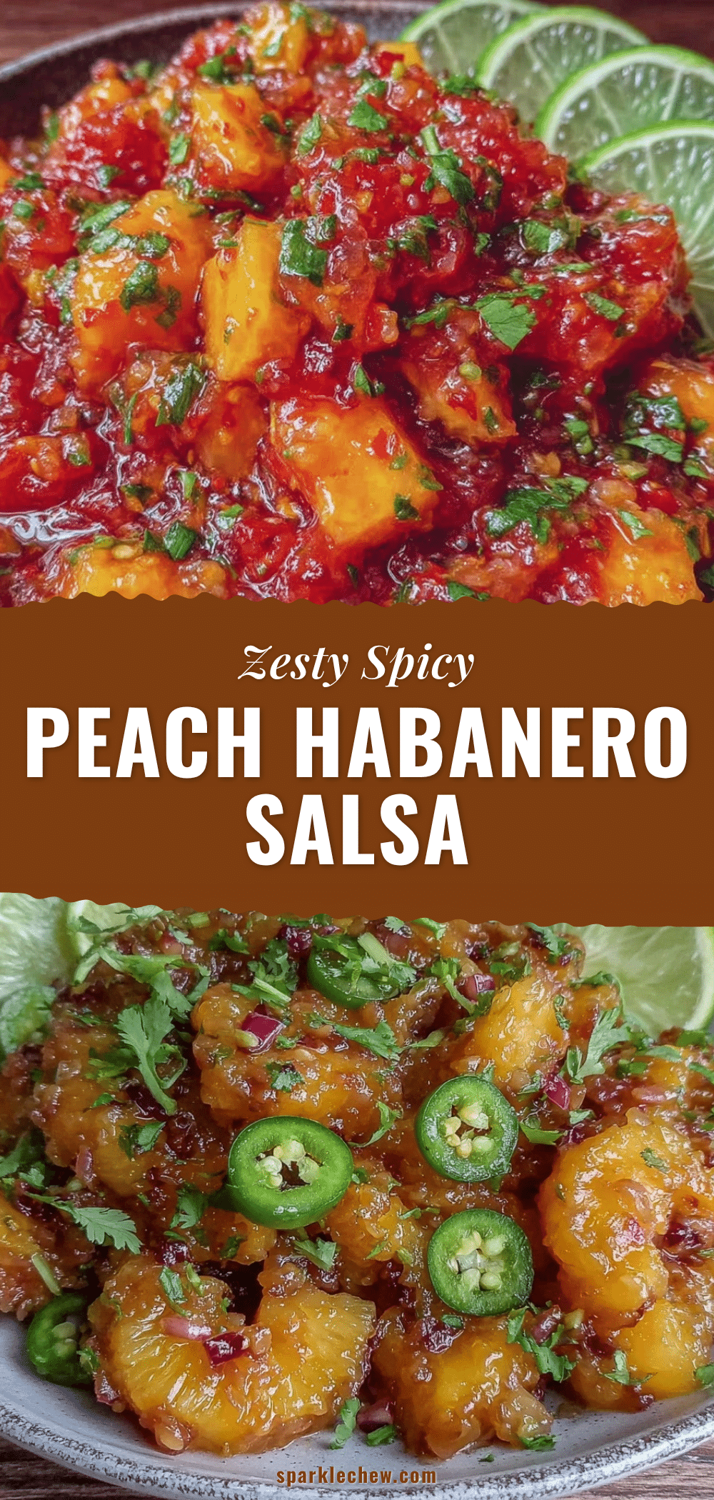 spicy peach habanero salsa recipe