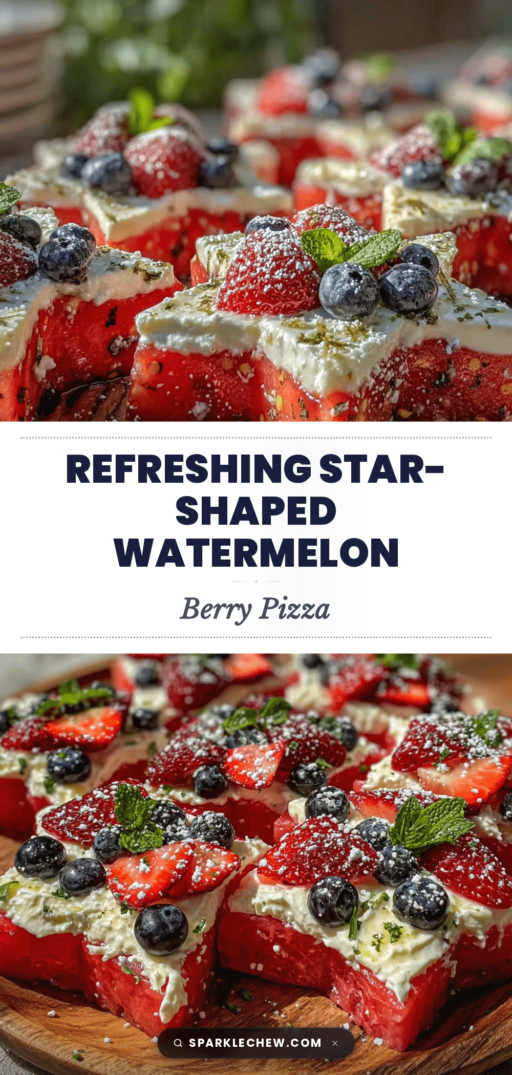watermelon pizza recipe