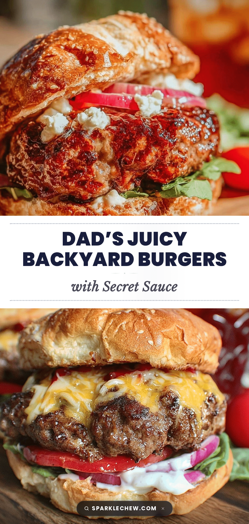 backyard burgers with secret sauce recipe