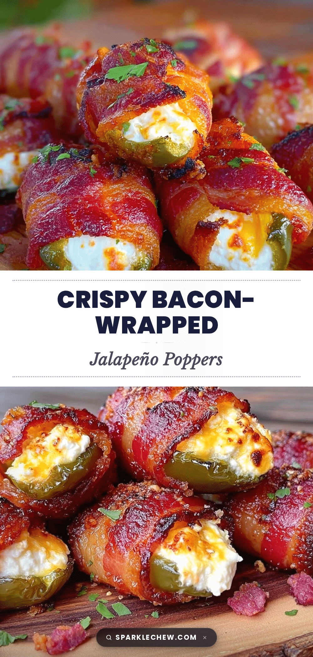 bacon-wrapped jalapeño poppers recipe