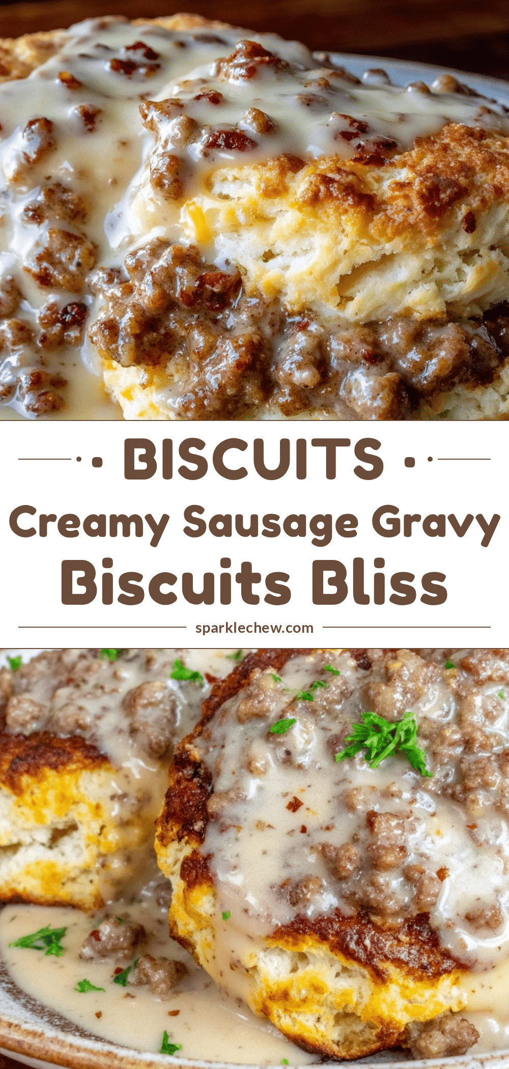 biscuits and gravy recipe recipe