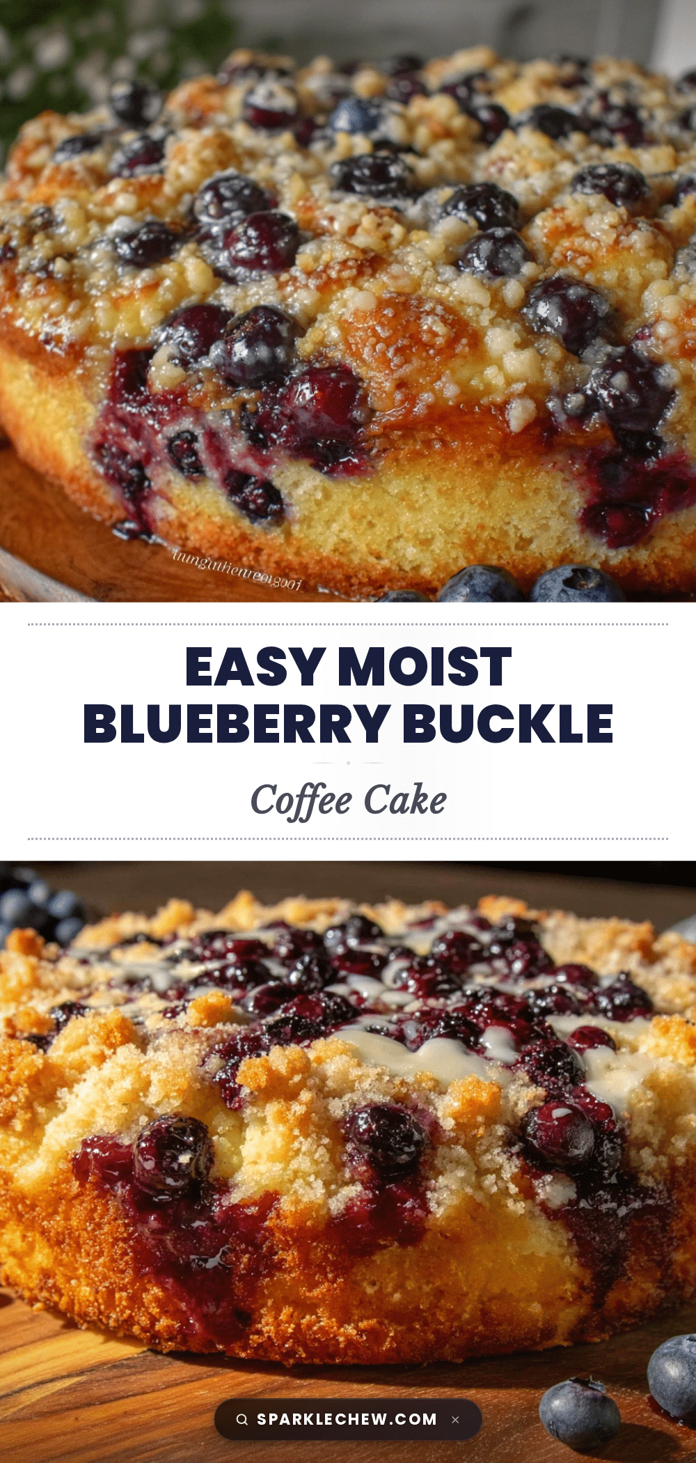 blueberry buckle coffee cake recipe