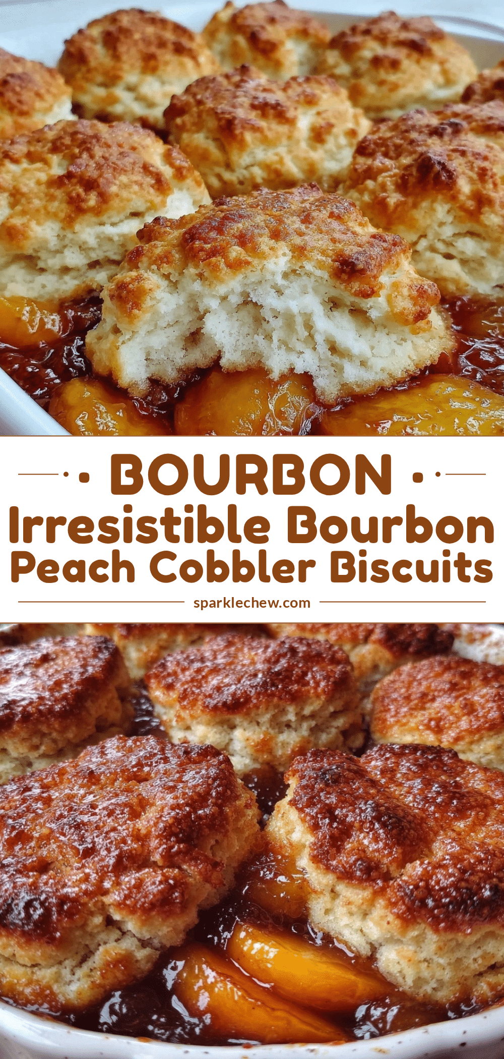 bourbon peach cobbler recipe