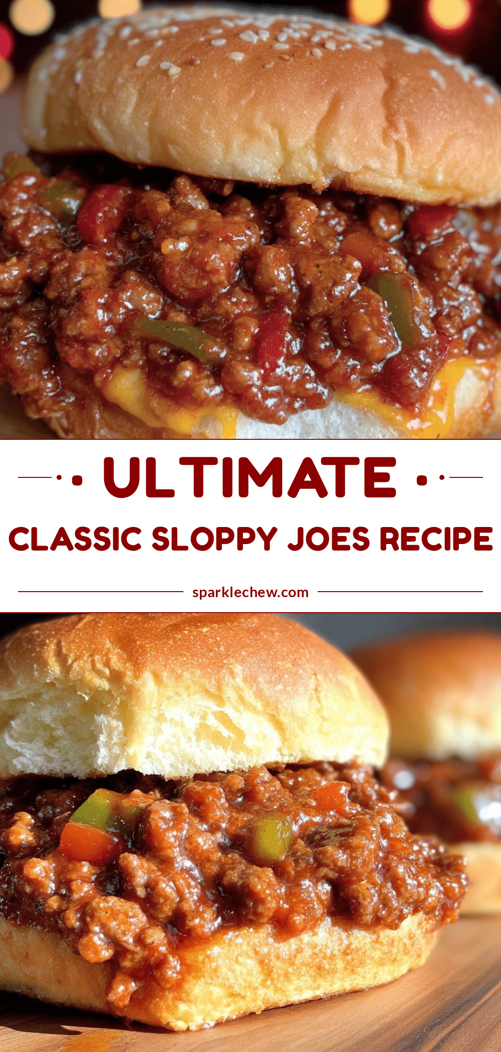 classic comfort sloppy joes recipe recipe