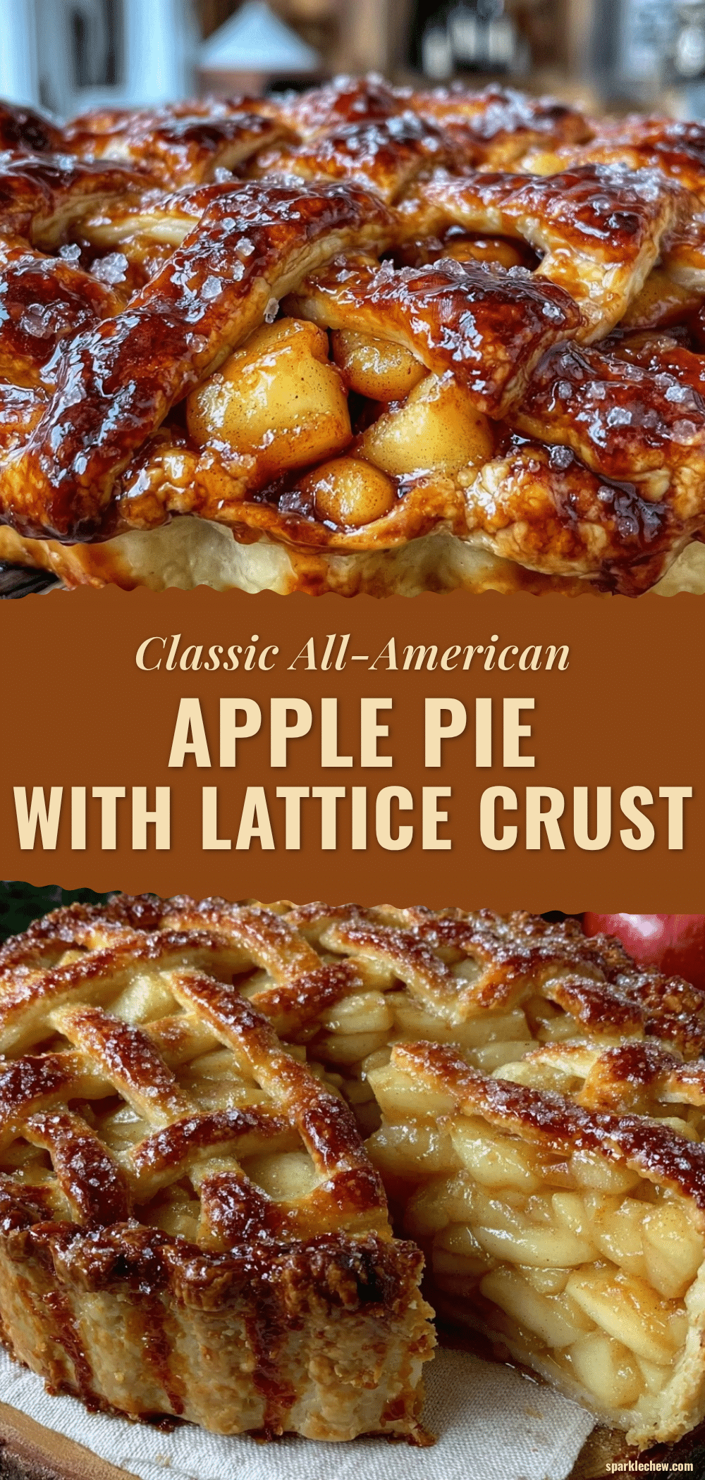 classic homemade all-american apple pie recipe