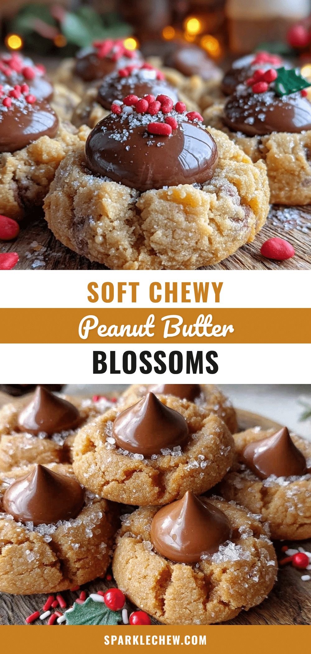 classic peanut butter blossoms recipe recipe