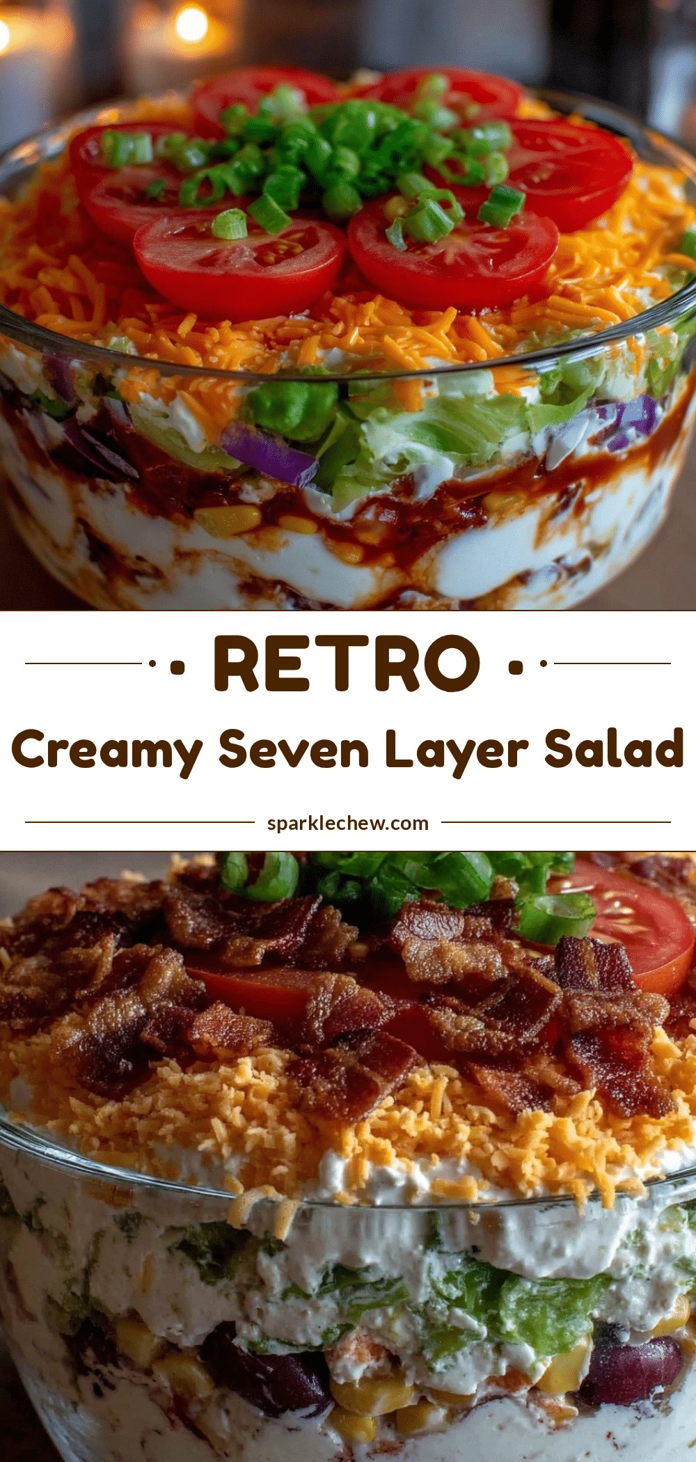 classic seven-layer salad recipe recipe