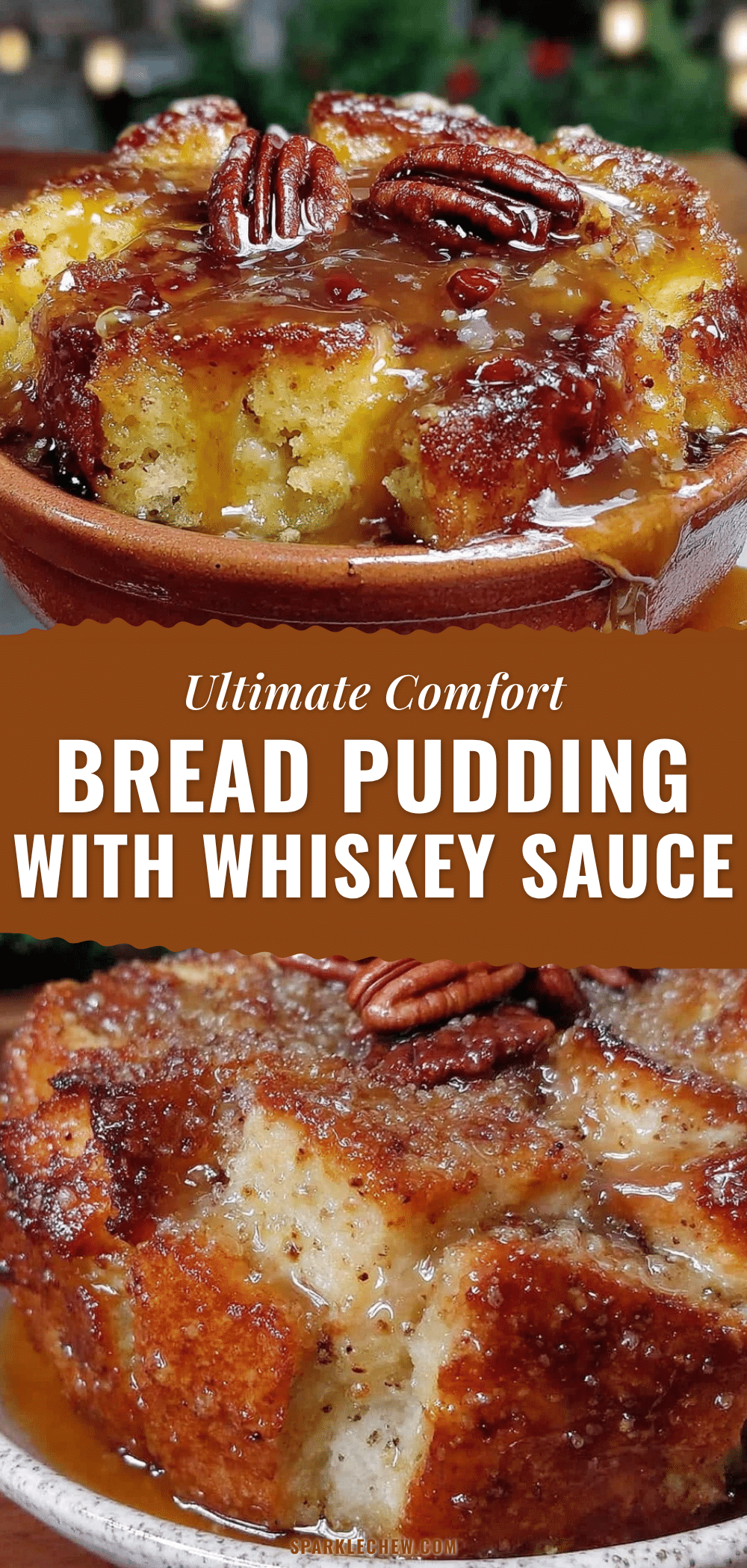 cozy bread pudding recipe